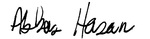 Abbas Signature